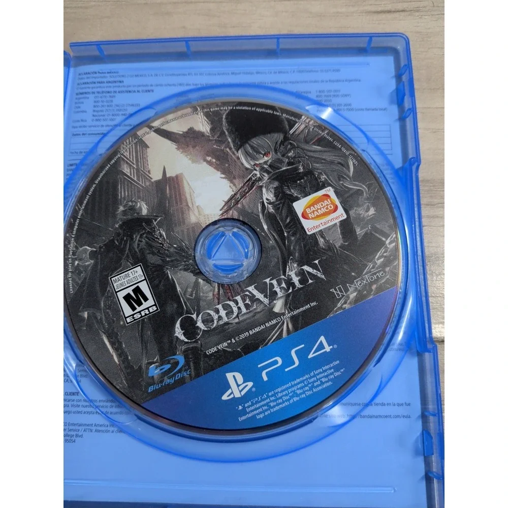 Code Vein - Sony PlayStation 4 PS4 Video Game